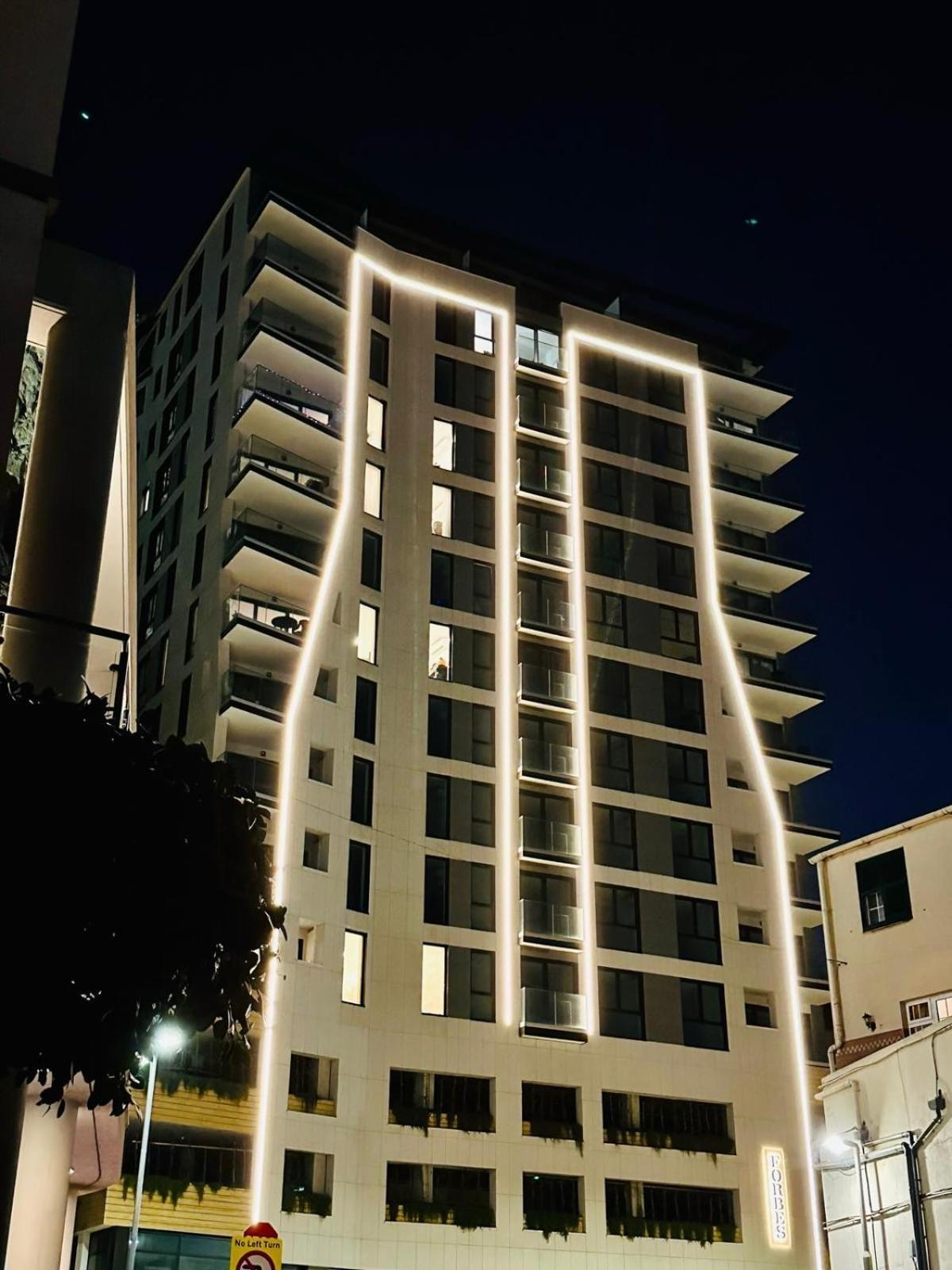 Cp Top Floor Luxury Studio With Spa And Pool Gibraltar Ngoại thất bức ảnh